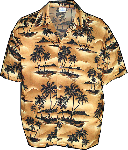 Гавайские рубашки купить
